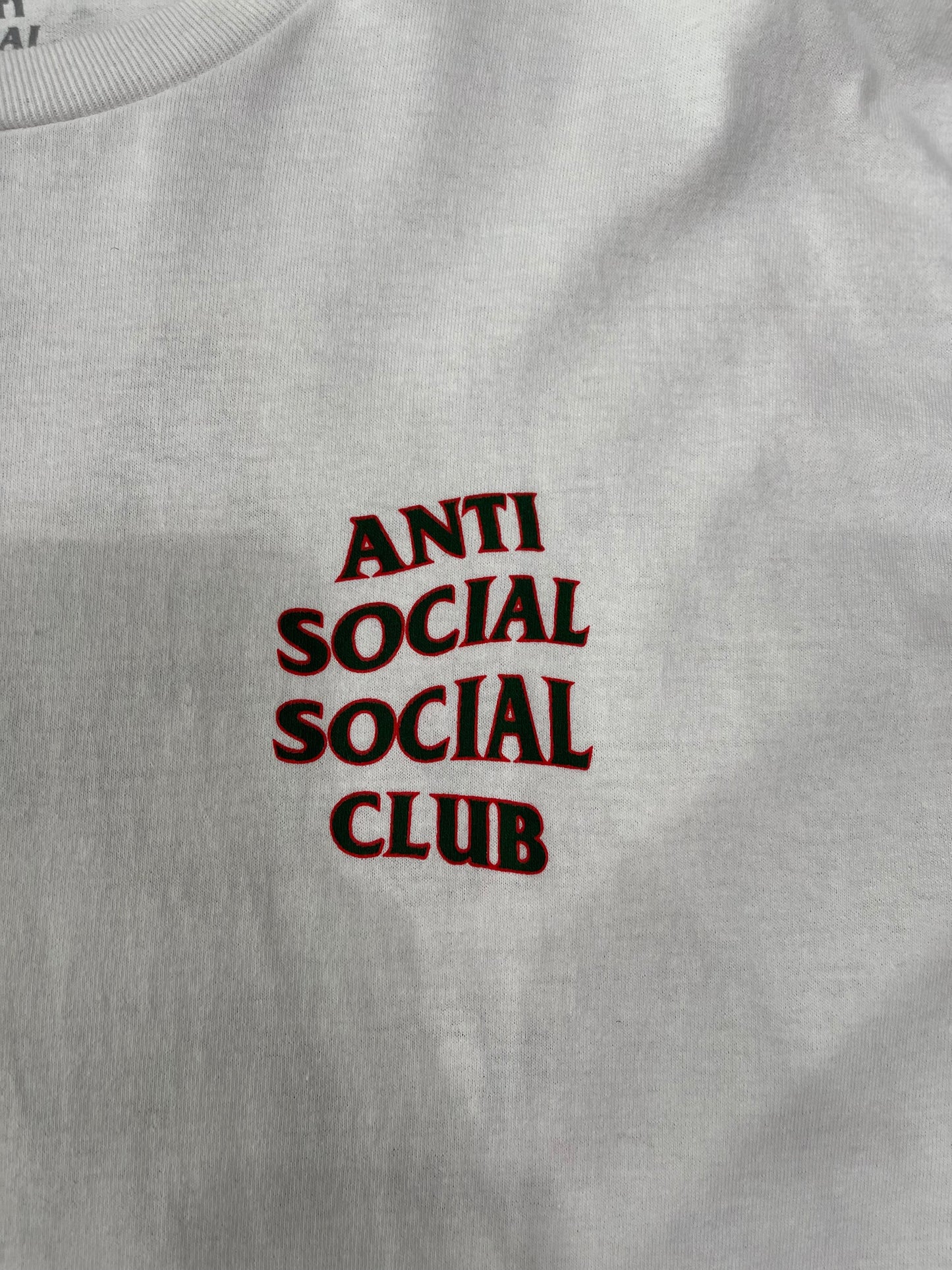 Anti Social Social Club Rodeo White Tee, T-Shirt - Supra Sneakers