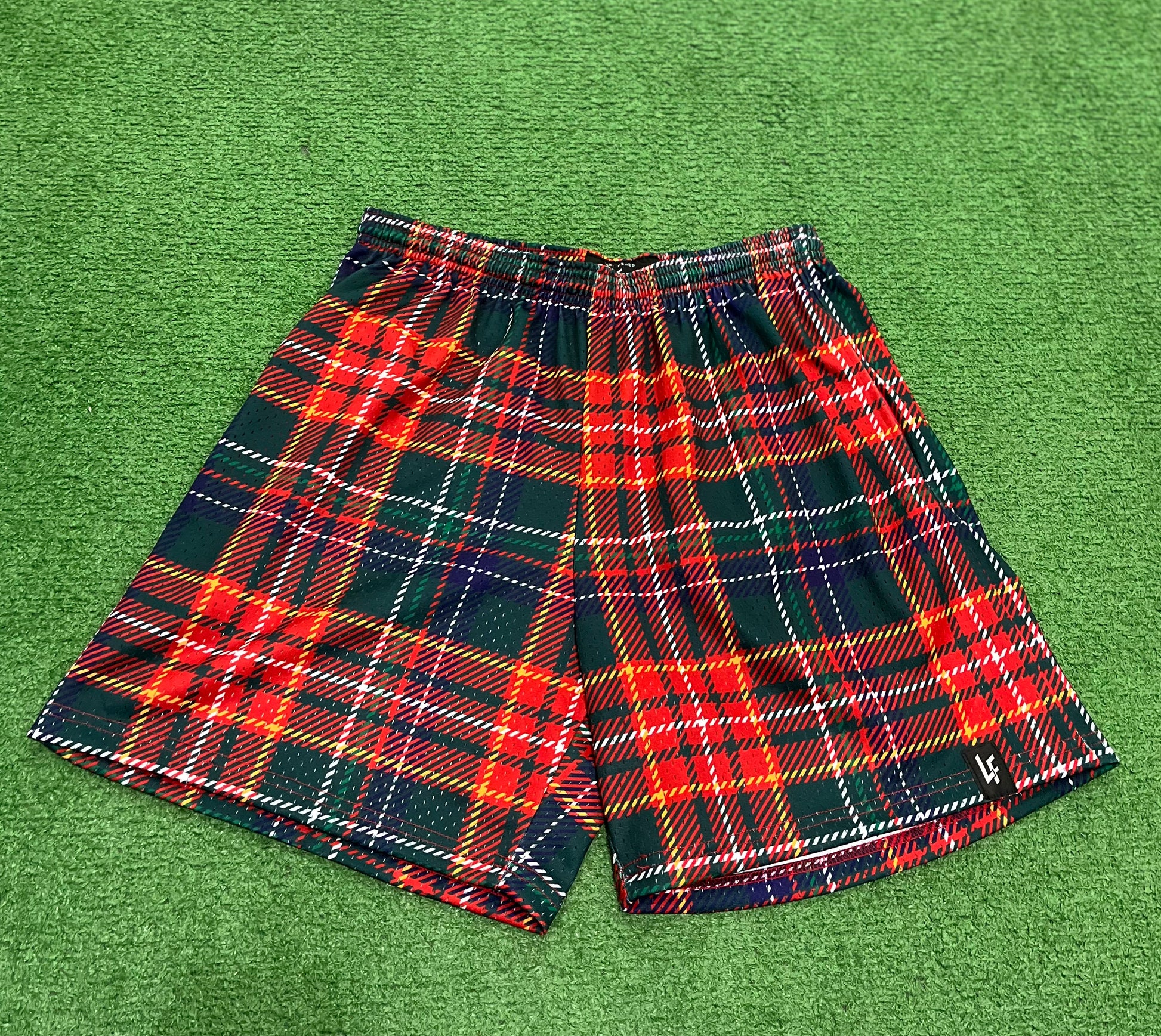 Lost Files Plaid Shorts 1, Shorts - Supra Sneakers