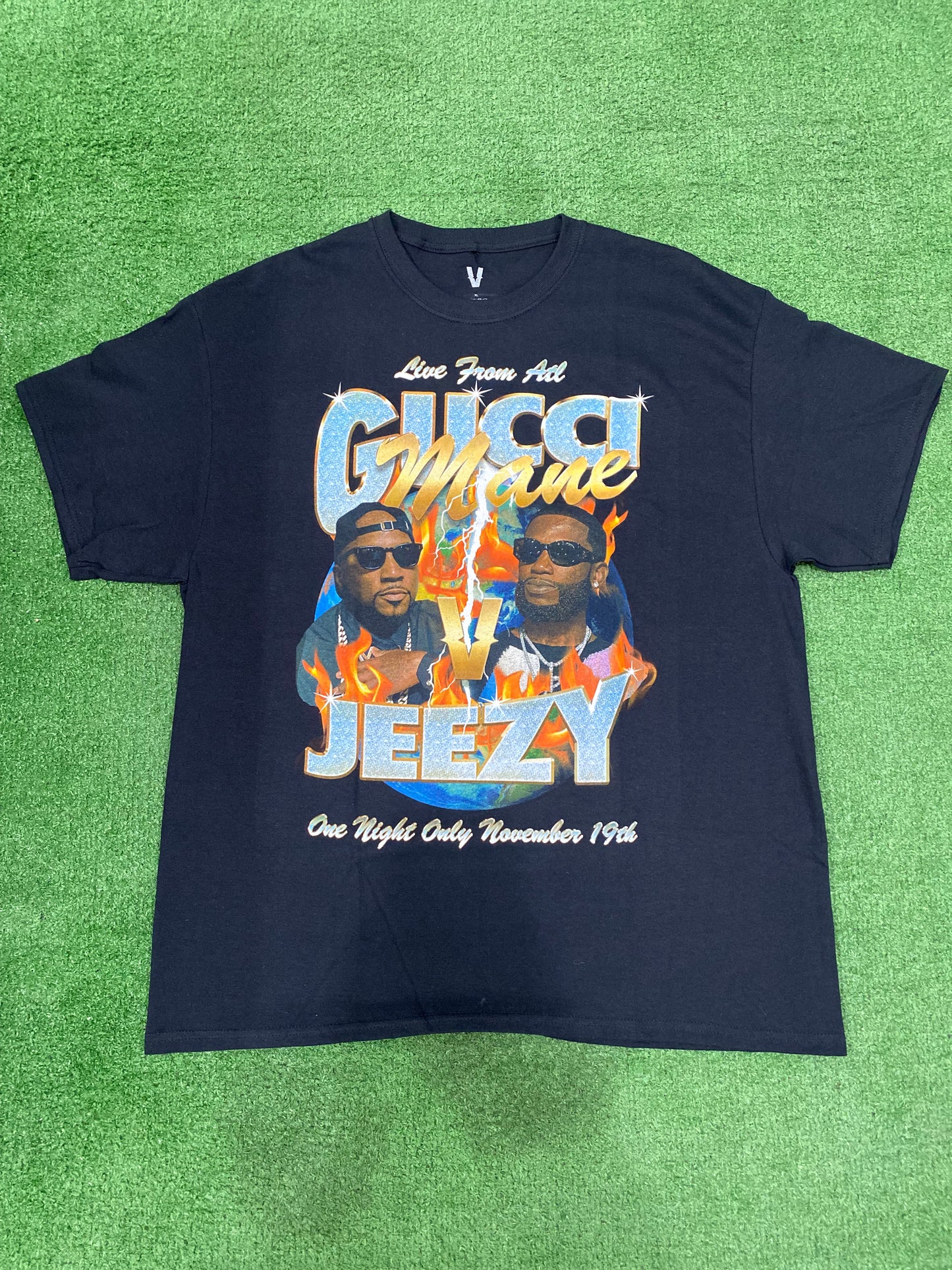 Verzuz Gucci Mane vs. Jeezy T-Shirt Black, T-Shirt - Supra Sneakers
