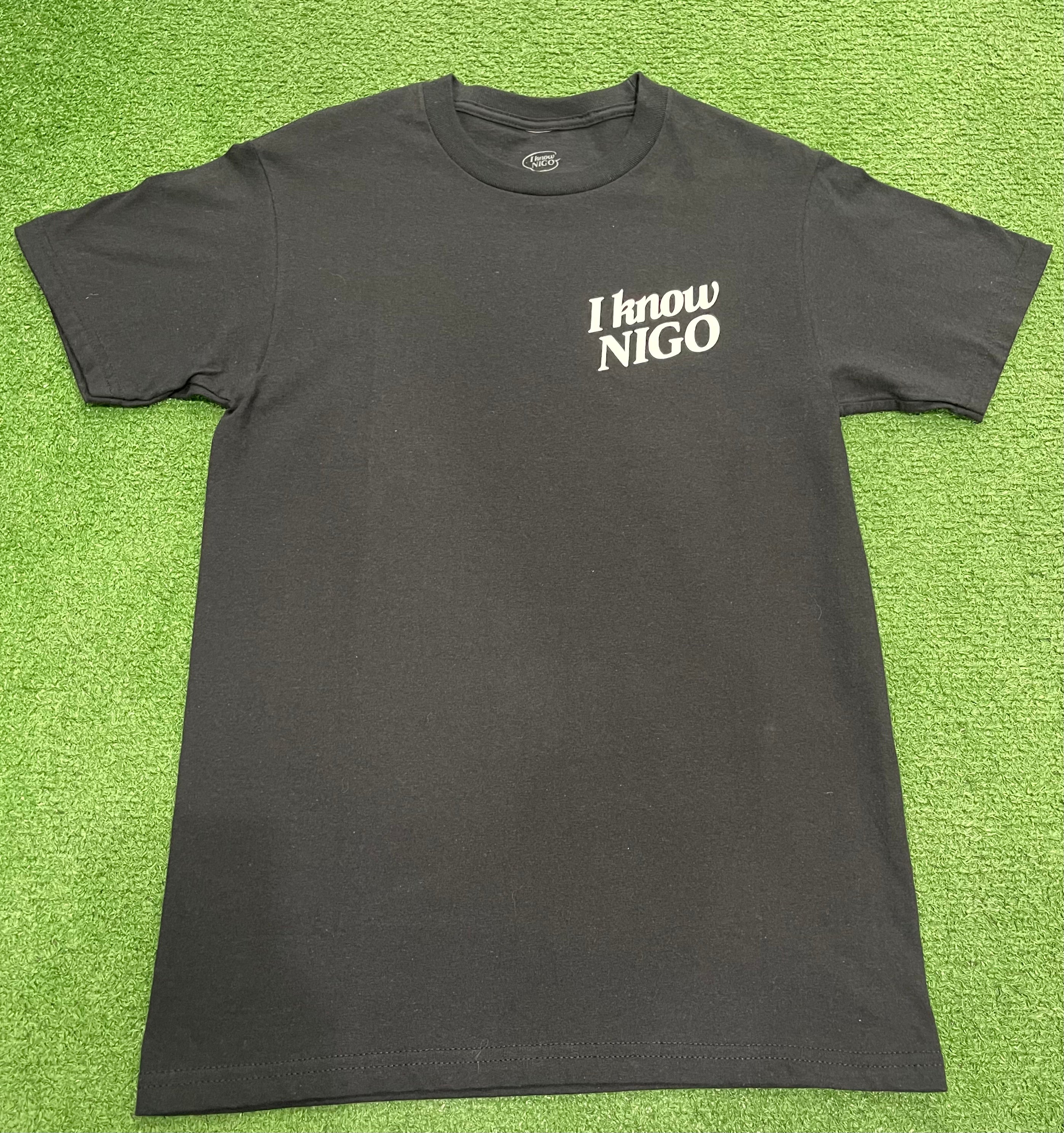 I Know Nigo Flying Carpet (Ny Pop Up) T-shirt Black, T-Shirt - Supra Sneakers