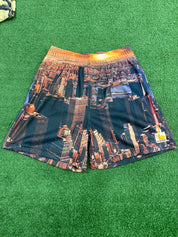 Bravest Studios Skyline Shorts Orange, Shorts - Supra Sneakers