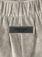 Fear of God Essentials Women's Velour Beach Short Desert Taupe, Shorts - Supra Sneakers - Image 4