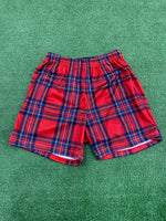 Lost Files Plaid Shorts 3, Shorts - Supra Sneakers - Image 2