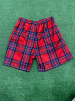 Lost Files Plaid Shorts 3, Shorts - Supra Sneakers - Image 3