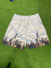 Eric Emanuel EE Basic Skyline Short New York, Shorts - Supra Sneakers