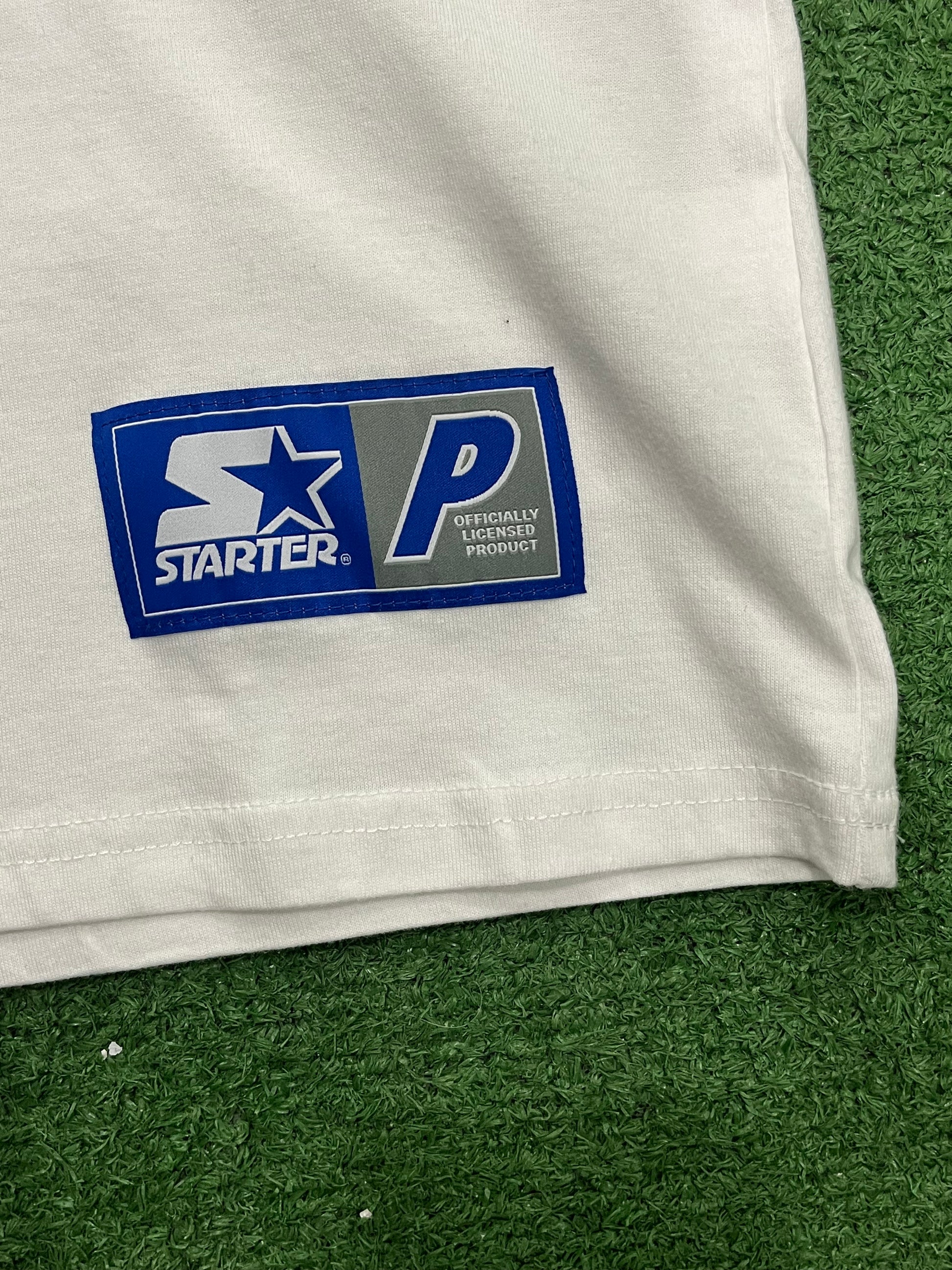 Palace Starter T-Shirt White, T-Shirt - Supra Sneakers