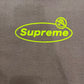 Supreme Warning Tee Brown, T-Shirt - Supra Sneakers