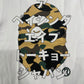 Bape 1st Camo Katakana Tee White/Yellow, T-Shirt - Supra Sneakers