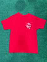 Anti Social Social Club Logo Tee Red, T-Shirt - Supra Sneakers - Image 3