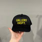 Gallery Dept. Logo Trucker Hat Black, Hat - Supra Sneakers