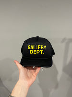 Gallery Dept. Logo Trucker Hat Black, Hat - Supra Sneakers - Image 2