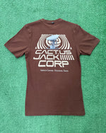 Travis Scott CACT.US CORP x Nike U NRG BH T-shirt Brown, T-Shirt - Supra Sneakers - Image 3