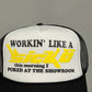 Sicko Laundry Neon Showroom Trucker Hat - Yellow, Hat - Supra Sneakers