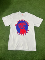 Supreme Smoke Tee Pale Blue, T-Shirt - Supra Sneakers - Image 3