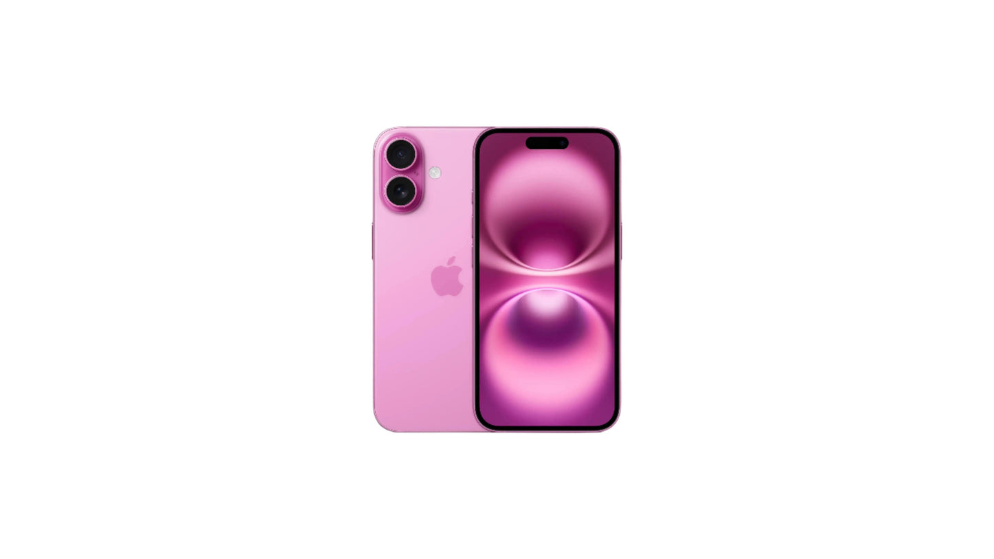 Apple iPhone 16 - 128GB - Pink