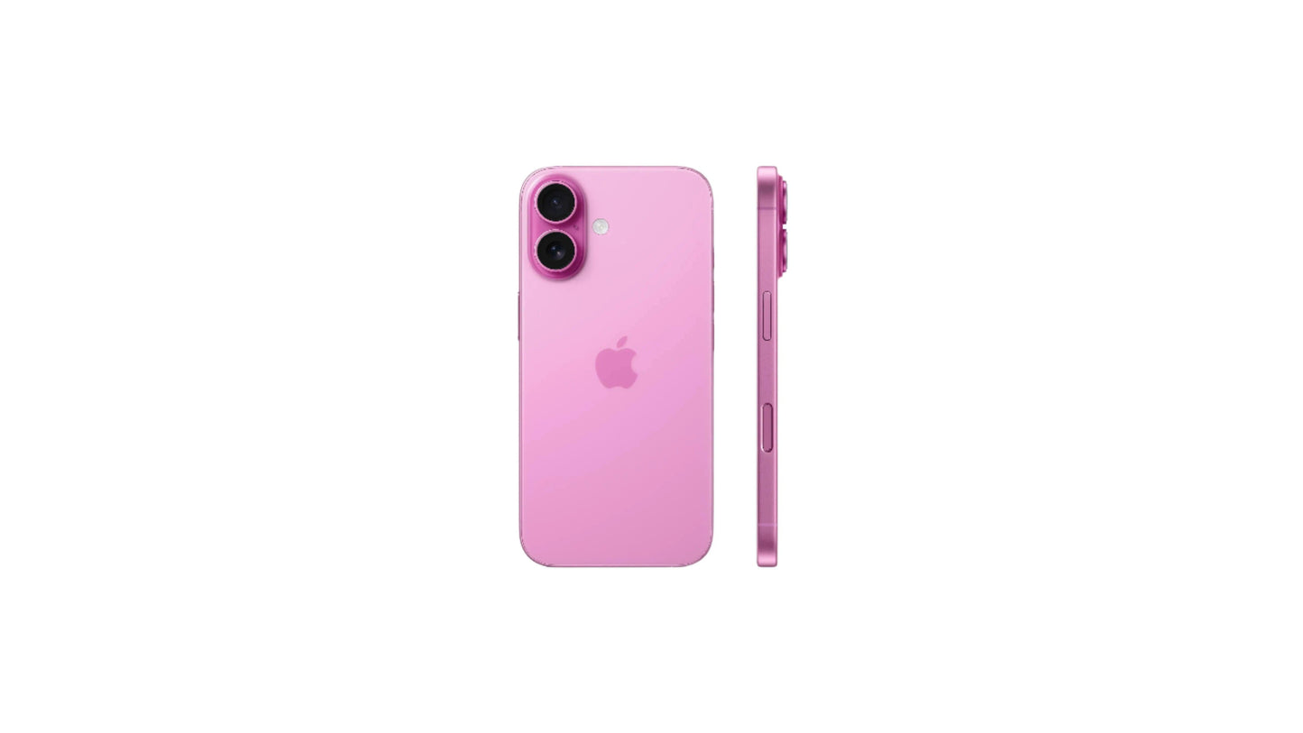 Apple iPhone 16 - 256GB - Pink