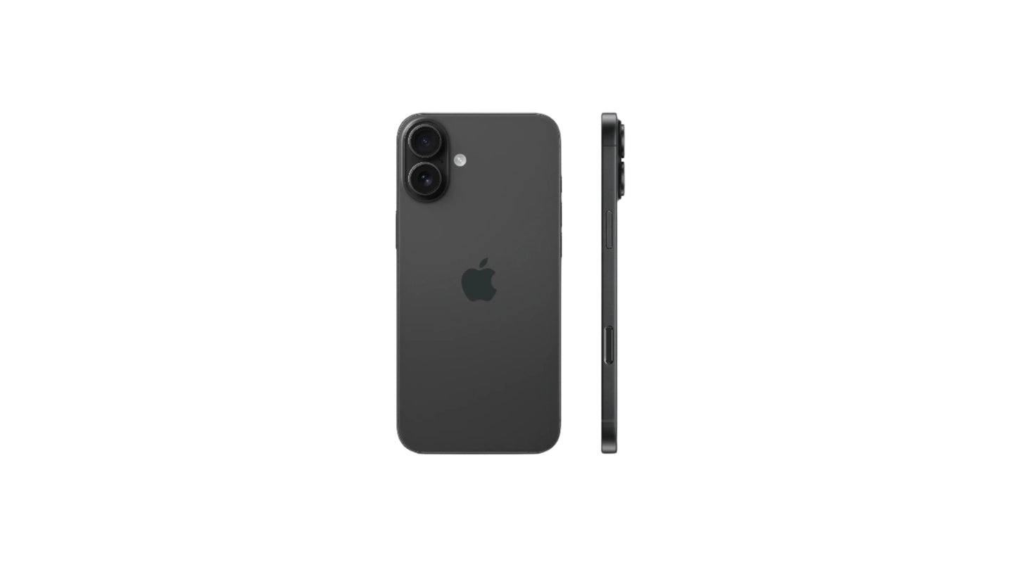 Apple iPhone 16 Plus - 256GB - Black