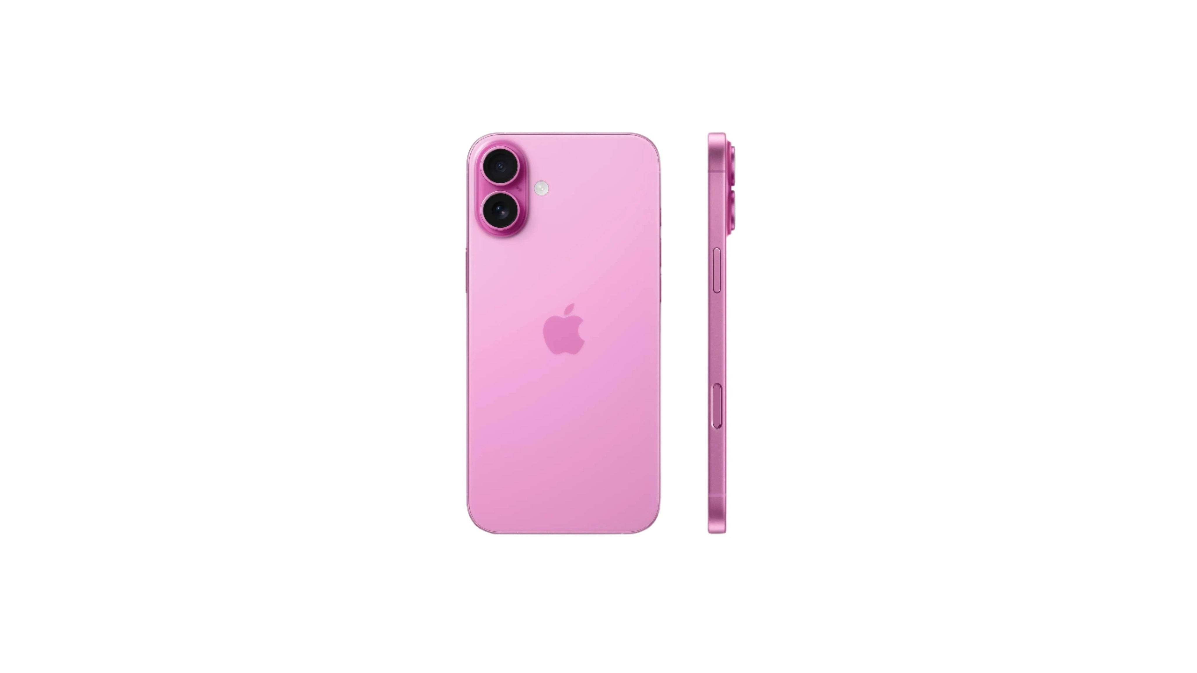 Apple iPhone 16 Plus - 256GB - Pink