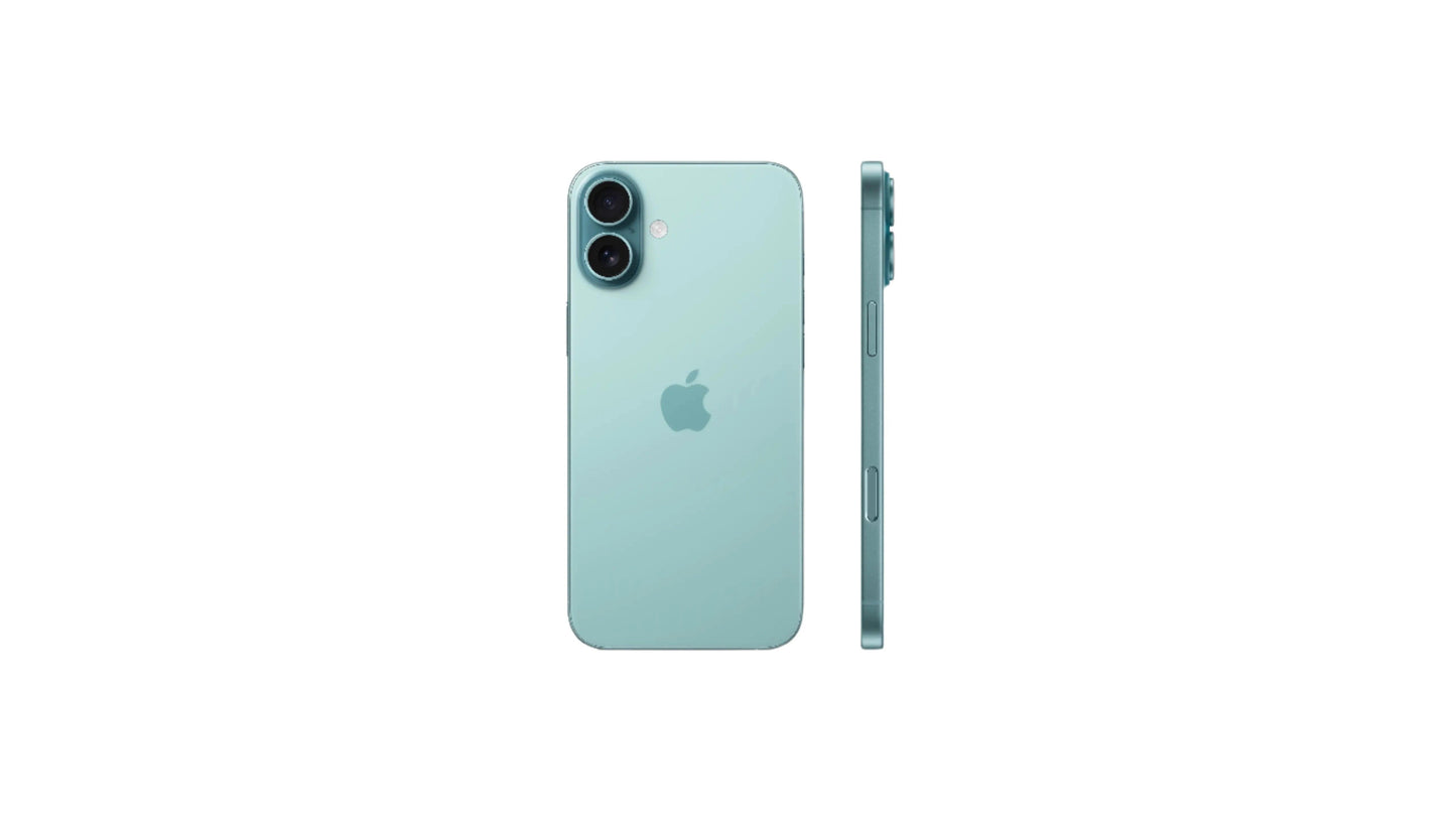 Apple iPhone 16 Plus - 256GB - Teal