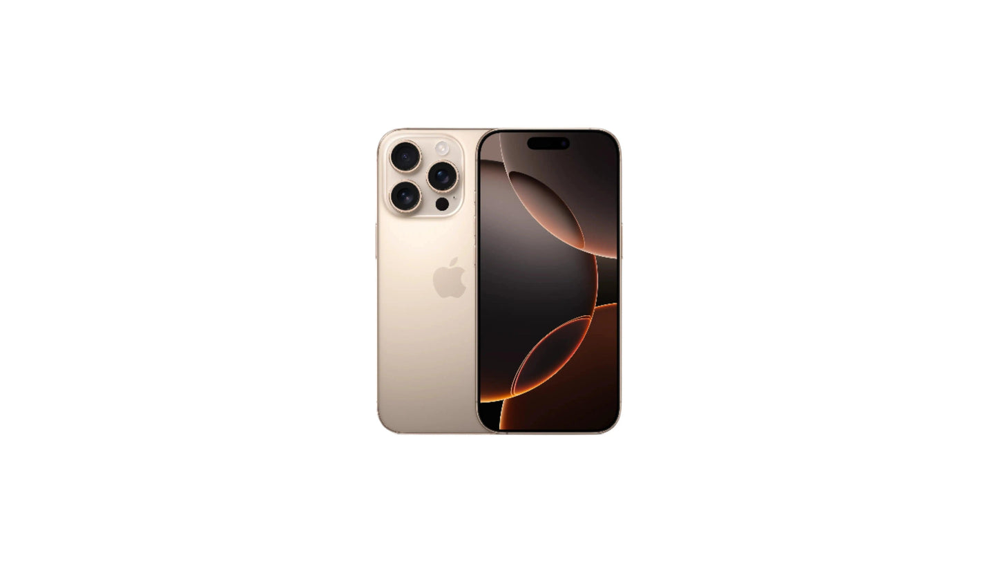 Apple iPhone 16 Pro - 1TB - Desert Titanium