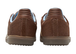 Adidas Samba OG Dark Brown Cream Blue Pony Hair (Women's) - Image 4