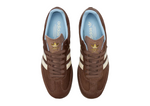 Adidas Samba OG Dark Brown Cream Blue Pony Hair (Women's) - Image 5