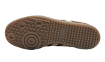 Adidas Samba OG Dark Brown Cream Blue Pony Hair (Women's) - Image 6