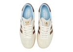 Adidas Samba OG Cream Dark Brown Blue Pony Hair (Women's) - Image 5