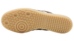 Adidas Samba OG Cream Dark Brown Blue Pony Hair (Women's) - Image 6