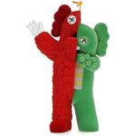 Kaws Kachamukku Vinyl Figure Green Red - Supra Sneakers - Image 1