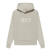 Kids Fear of God Essentials Hoodie Smoke