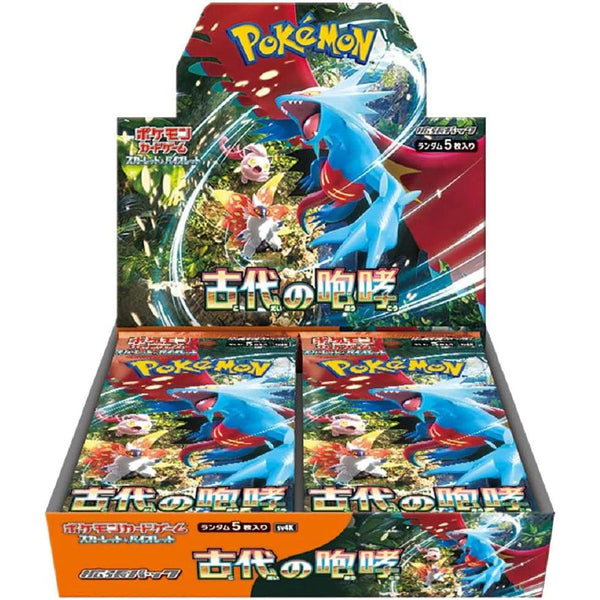 Pokémon TCG: Scarlet & Violet Ancient Roar Booster Box - Japanese