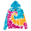 Ladies Bape Tie Dye Shark Zip Up Hoodie (W)