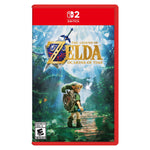 The Legend of Zelda Ocarina of Time Nintendo Switch 2 boxed game with textured foil cover art - Image 1