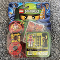 LEGO Ninjago Fang-Suei 9567 Spinner Set — Open Box, New Contents