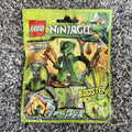 LEGO Ninjago Lizaru 9557 Booster Pack — Sealed