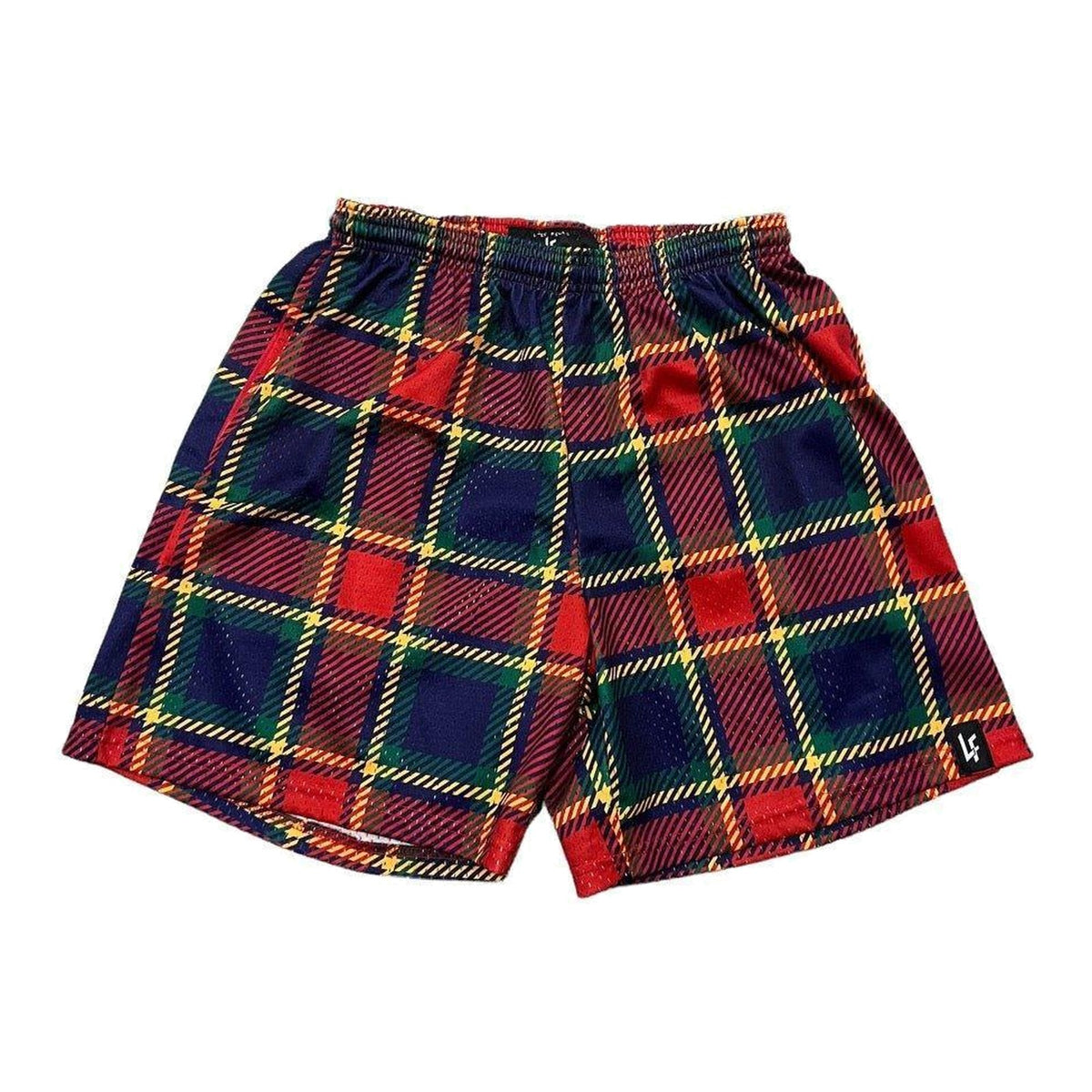 Lost Files Plaid Shorts 2 - Supra Sneakers