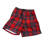 Lost Files Plaid Shorts 3 - Supra Sneakers - Image 1