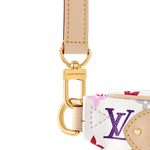 Louis Vuitton x Takashi Murakami High Rise White Multicolored - Image 5