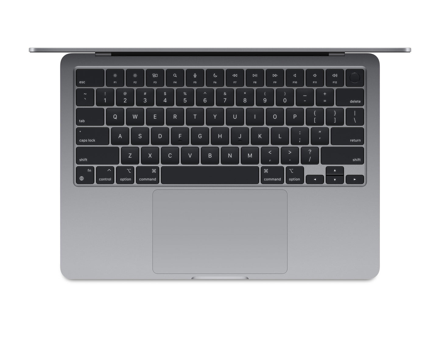 Apple 13‑inch MacBook Air - Space Gray - M2 chip - 16GB Memory - 512GB SSD