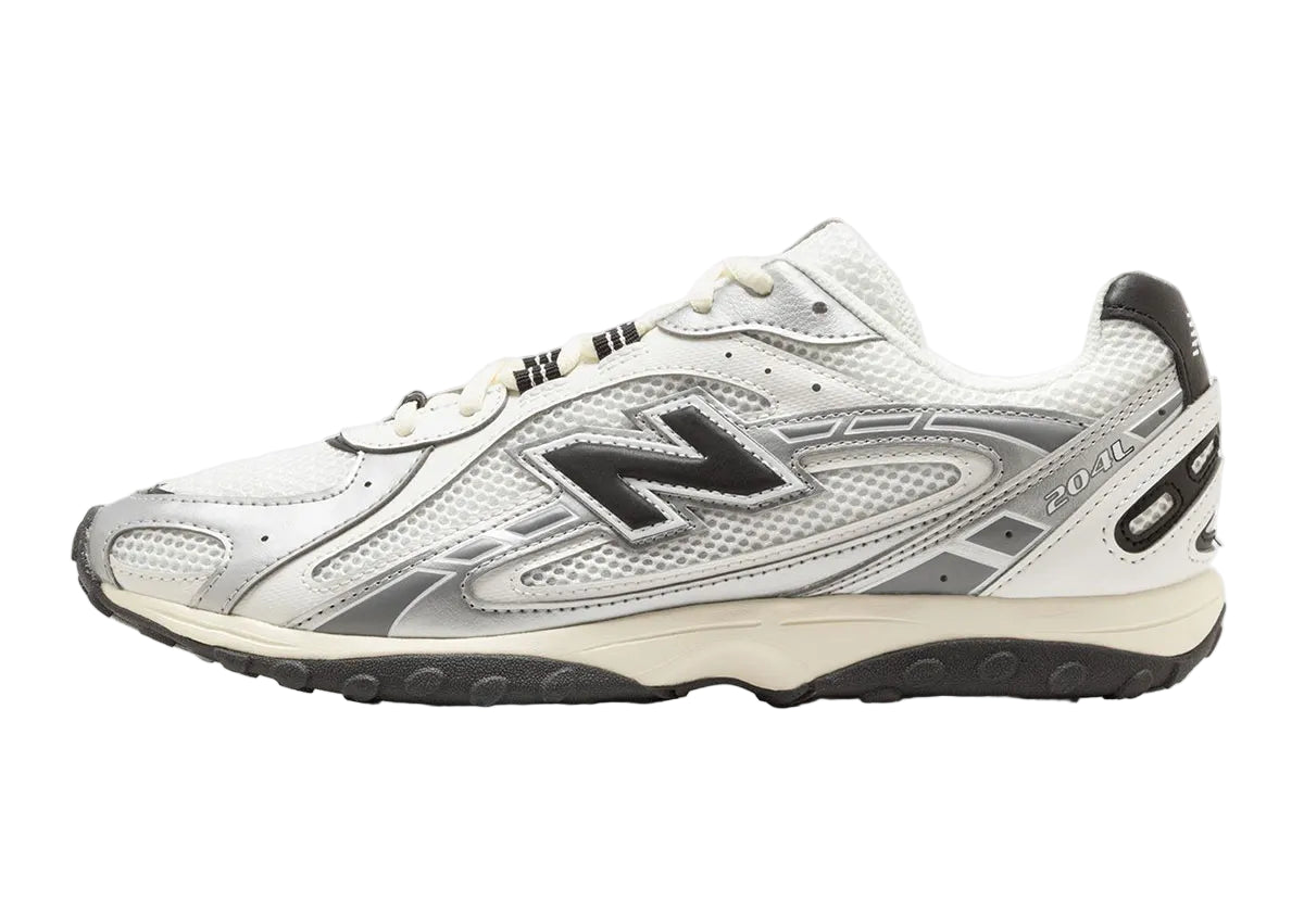 New Balance 204L Silver Metallic Black