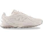 White sneaker with New Balance logo on a white background - Image 1