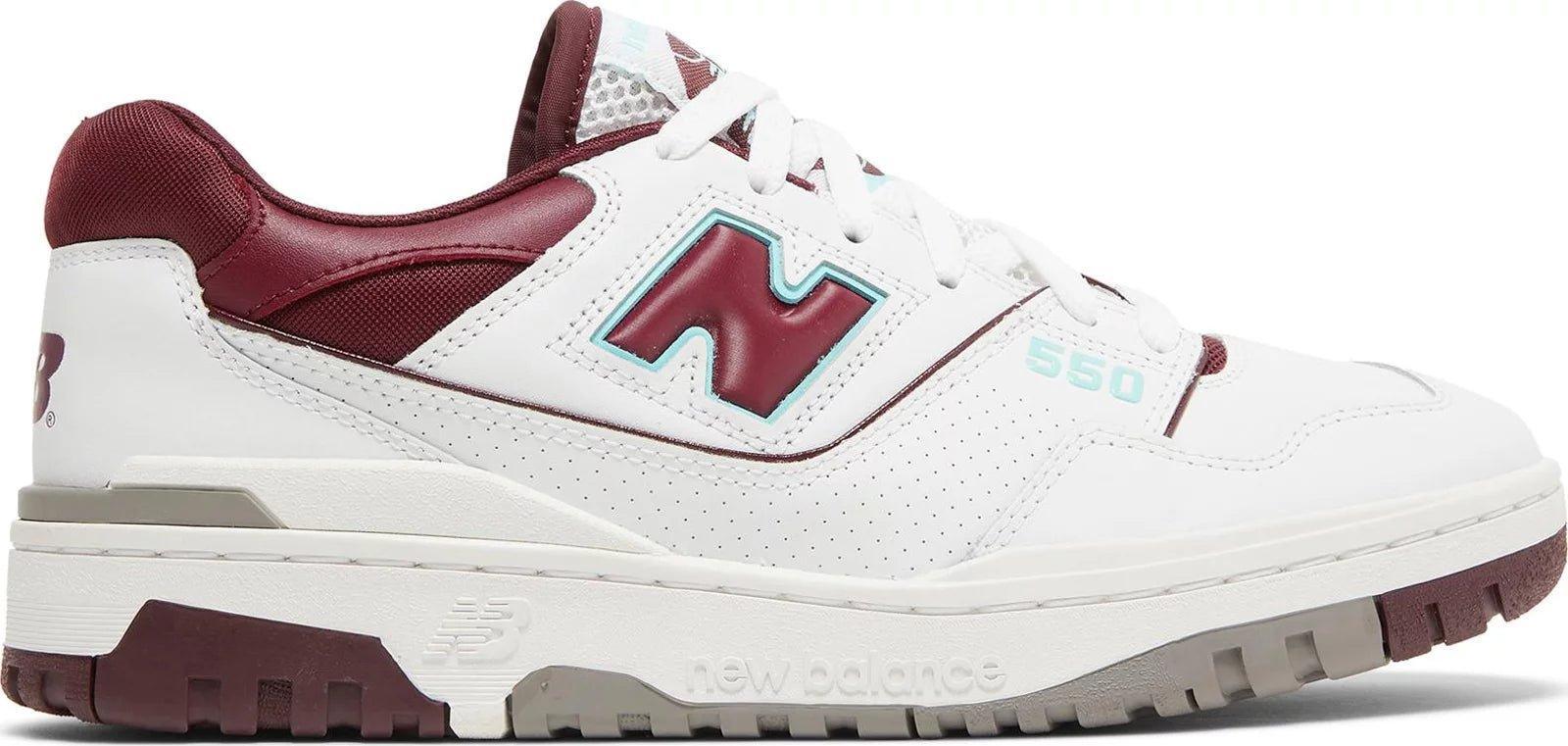 New Balance 550 Burgundy Cyan - Supra Sneakers