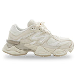 New Balance 9060 Beige Ribbon Laces - Image 1