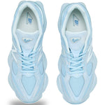 New Balance 9060 Sea Salt Oxford Blue Electric Ice sneakers — style U90607KM — photo 8 of 9 - Image 8