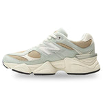 Light blue and beige sneaker on a white background - Image 3