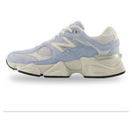 Light blue and beige sneaker on a white background - Image 3