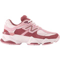 New Balance 9060 Rosa Granito Borgogna Lavato (GS)
