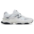 New Balance 9060 White Black Metallic Silver
