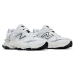 New Balance 9060 White Black Metallic Silver - Image 2